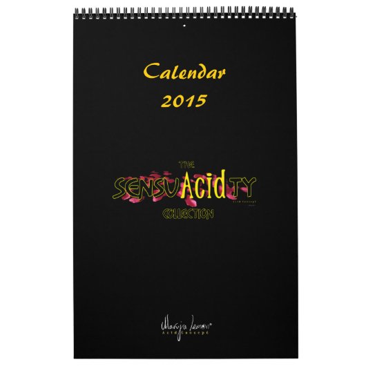 Calendar 2017 カレンダー (カバー)