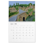 Calendar 2017 カレンダー (3月 2026)