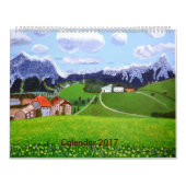 Calendar 2017 カレンダー (カバー)