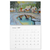 Calendar 2017 カレンダー (1月 2027)