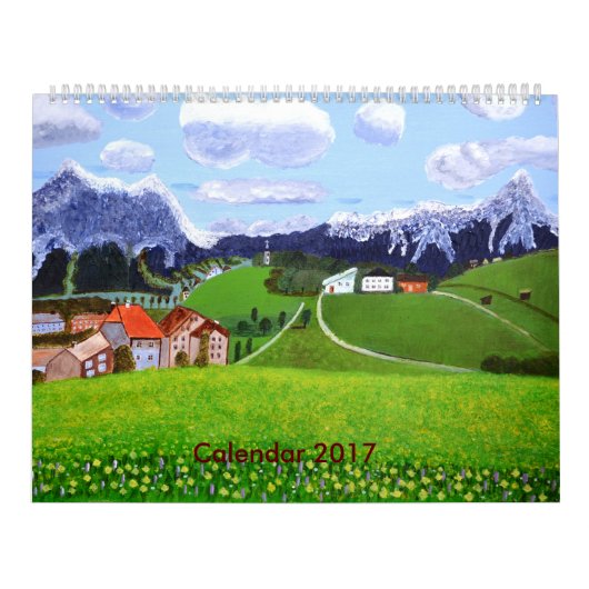 Calendar 2017 カレンダー (カバー)