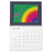 CALENDAR 2021 カレンダー (3月 2027)