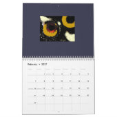 CALENDAR 2021 カレンダー (2月 2027)