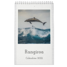Calendar 2022 RANGIROA 