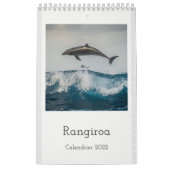 Calendar 2022 RANGIROA  カレンダー (カバー)