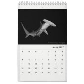 Calendar 2022 RANGIROA BW カレンダー (1月 2027)