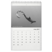 Calendar 2022 RANGIROA BW カレンダー (3月 2027)