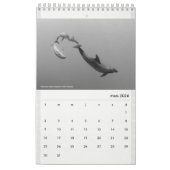 Calendar 2022 RANGIROA BW カレンダー (3月 2026)