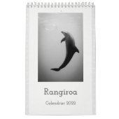 Calendar 2022 RANGIROA BW カレンダー (カバー)