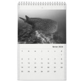 Calendar 2022 RANGIROA BW カレンダー (2月 2026)