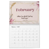 Calendar 2024 カレンダー (2月 2027)