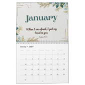 Calendar 2024 カレンダー (1月 2027)