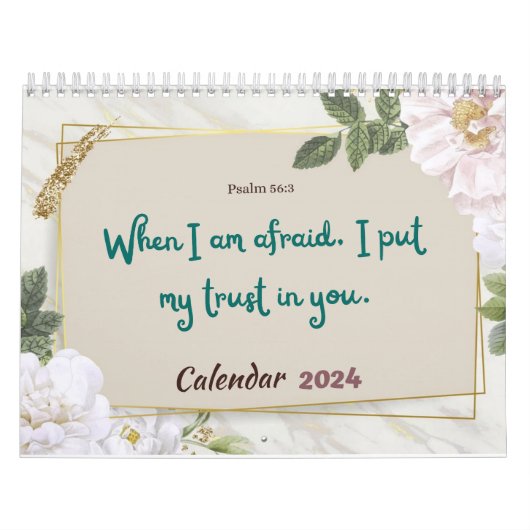 Calendar 2024 カレンダー (カバー)