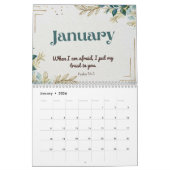 Calendar 2024 カレンダー (1月 2026)