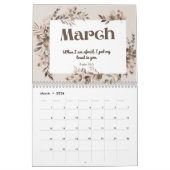 Calendar 2024 カレンダー (3月 2026)