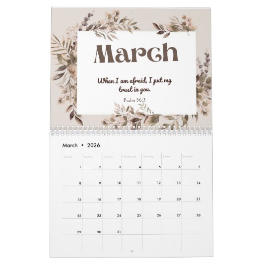 Calendar 2024 カレンダー (3月 2026)