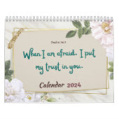 Calendar 2024 カレンダー (カバー)