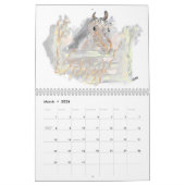 Calendar 2024 : daily Races カレンダー (3月 2026)