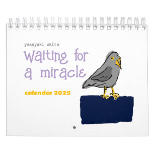 Calendar 2025 by Ukkie  カレンダー
