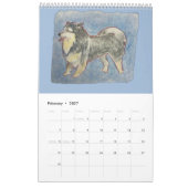 Calendar 2026 カレンダー (2月 2027)