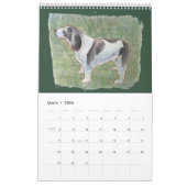 Calendar 2026 カレンダー (3月 2026)