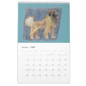 Calendar 2026 カレンダー (1月 2026)