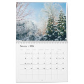 Calendar 2026 カレンダー (2月 2026)