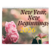 Calendar 2026 カレンダー (カバー)