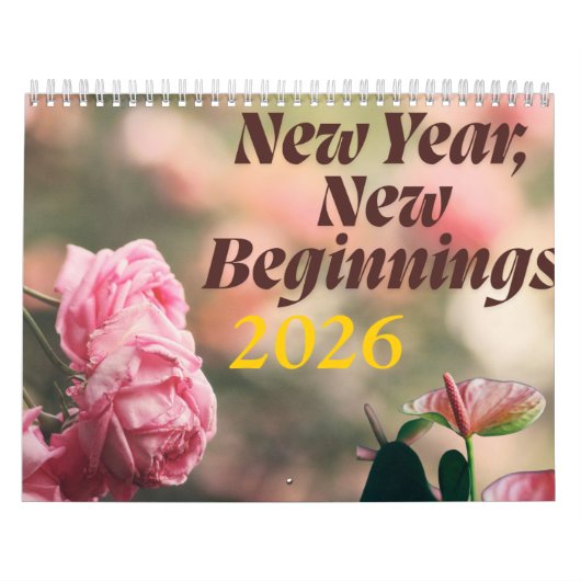 Calendar 2026 カレンダー (カバー)