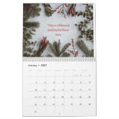 Calendar 2026 カレンダー (1月 2027)