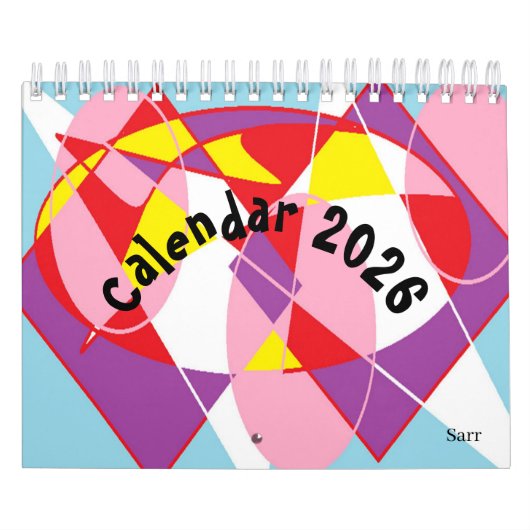 Calendar :2026 カレンダー (カバー)