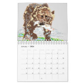 Calendar :2026 カレンダー (1月 2026)