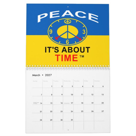 Calendar (2026) カレンダー (3月 2027)