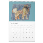 Calendar 2026 カレンダー (1月 2027)