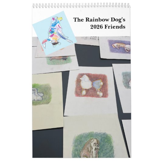 Calendar 2026 カレンダー (カバー)