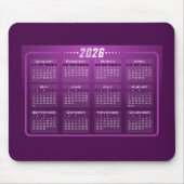 Calendar 2026 マウスパッド (正面)