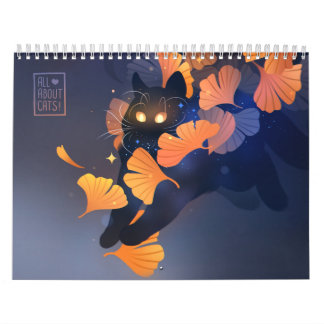 Calendar 2026 All about cats! カレンダー