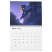 Calendar 2026 All about cats! カレンダー (2月 2027)