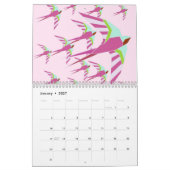 Calendar 2026 - Animals カレンダー (1月 2027)