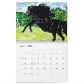 Calendar 2026 Animals by Sarr カレンダー (3月 2026)
