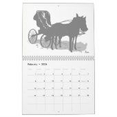 Calendar 2026 Animals by Sarr カレンダー (2月 2026)