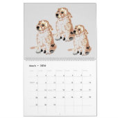 Calendar 2026  Cats & Dogs カレンダー (3月 2026)