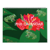 Calendar 2026  Cats & Dogs カレンダー (カバー)