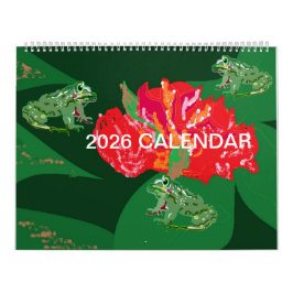 Calendar 2026  Cats & Dogs カレンダー