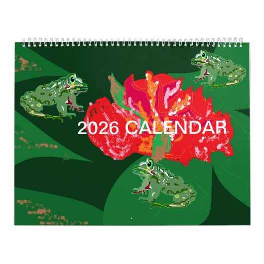 Calendar 2026  Cats & Dogs カレンダー (カバー)