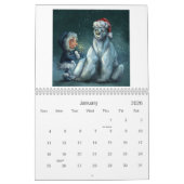 Calendar 2026 “Dance” by Monika Marzec カレンダー (1月 2026)