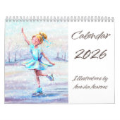 Calendar 2026 “Dance” by Monika Marzec カレンダー (カバー)