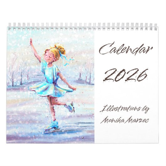 Calendar 2026 “Dance” by Monika Marzec カレンダー (カバー)