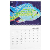 Calendar 2026 Fishermen's Dream Catches  カレンダー (3月 2026)