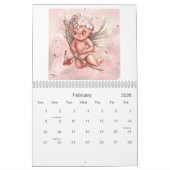 Calendar 2026 “Gift” by Monika Marzec カレンダー (2月 2026)